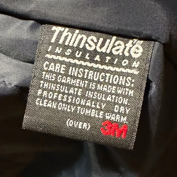 Newport Harbor double breasted removable thinsulate liner trench coat size 38reg - Picture 14 of 16